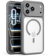 Guppy Magnetic for iPhone 17 Pro Max Case, [Compatible with MagSafe] Slim Cute Matte Translucent ...