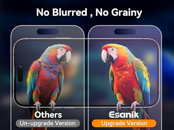 matte blue light screen protector 17
