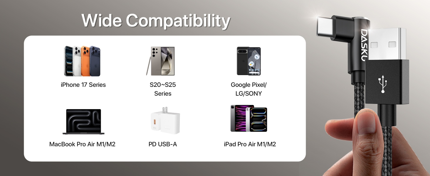 usb to usb c cable right angle