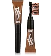 Easilydays Tattoo Peel Off Eyebrow Gel Tint, Temporary Eyebrow Tattoos Peel Off Tint Gel with 150...