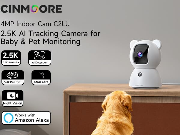 pet camera indoor with phone app