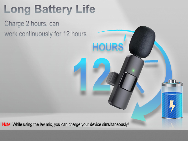 Tripod with Lavalier Microphone