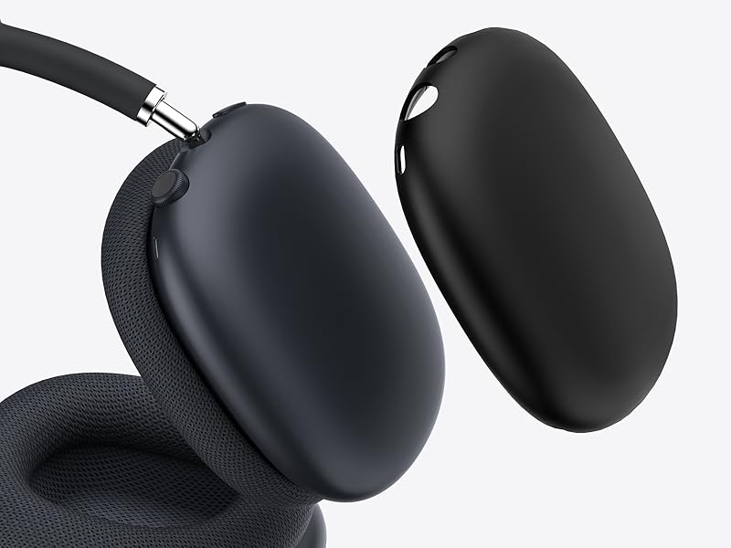 Silicone Case Cover for AirPods Max Headphones