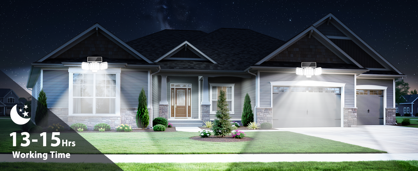 solar lights outdoor motion sensor