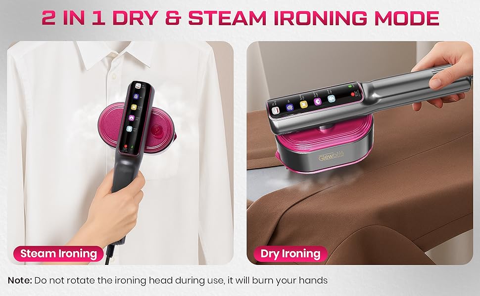 handheld steamer portable steamer travel steamer for clothes hand steamer for clothes garment steame