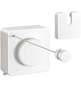 JOOM Retractable Clothesline Heavy Duty Clothes Drying Laundry Line Wall Mounted Easy Hanging Clo...