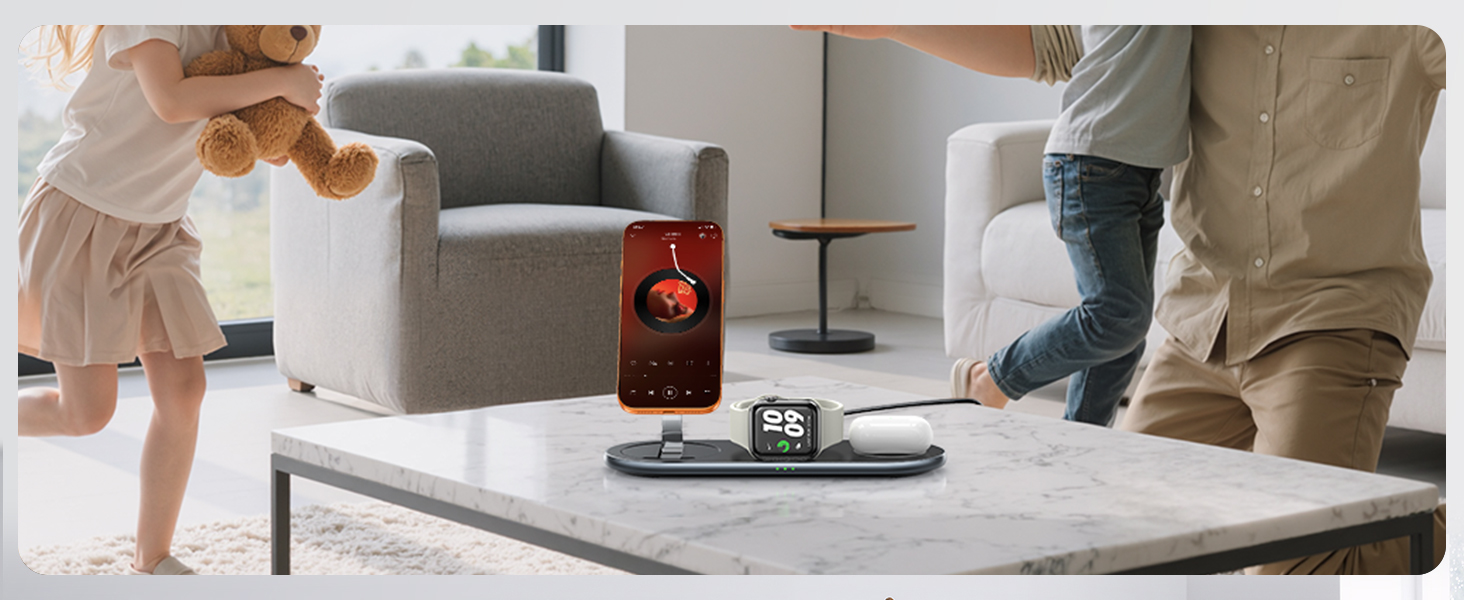 with Magsafe Charger Stand