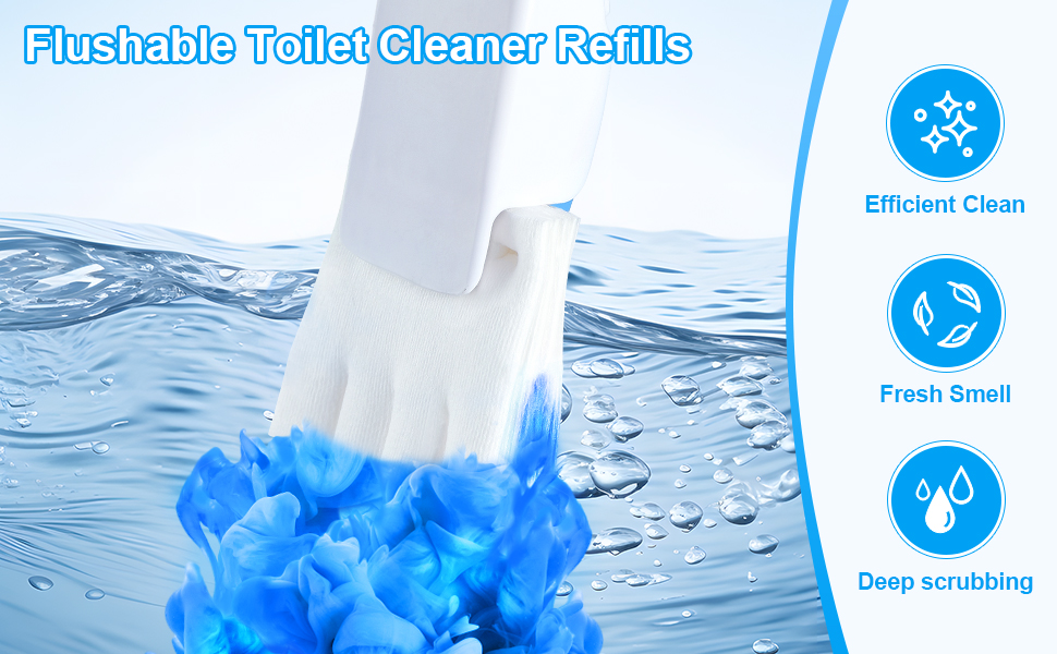 flushable toilet pads