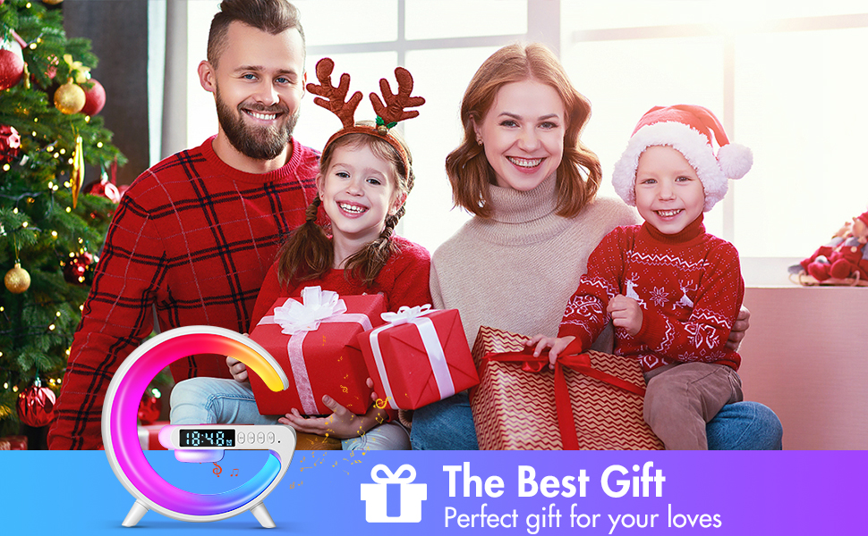 Wireless Charger Atmosphere Lamp