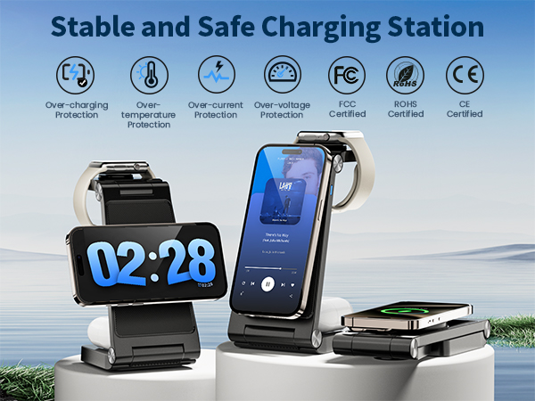 apple charging station