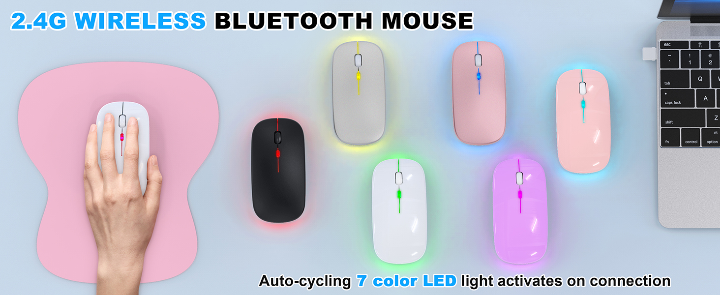 led mouse