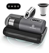 AIRTHEREAL M1 Mattress Vacuum Cleaner, 6 in 1 Bed Vacuum with High-Frequency Vibration - 80,000 R...