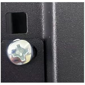 2PCS Hinged Rack Panel