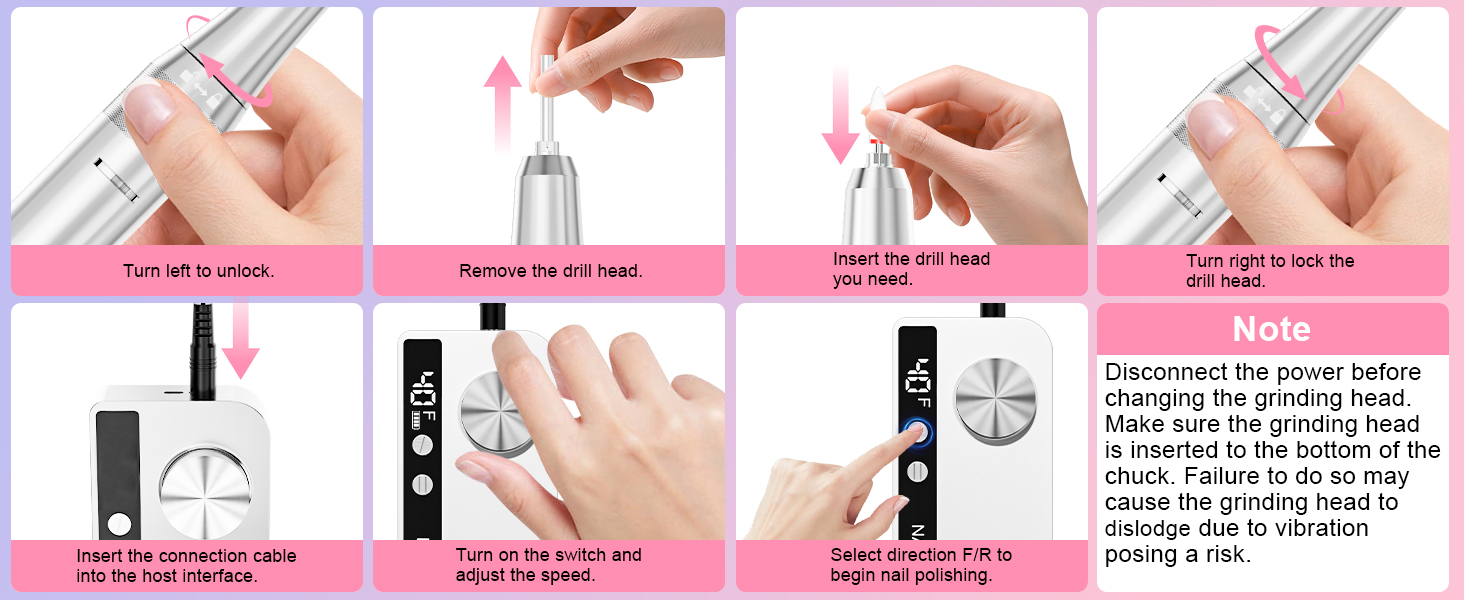 Electric Nail Drill