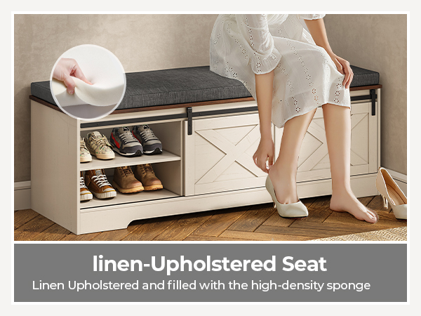 bench storage shoe entryway seat rack seating cushion small benches entry hallway room shoes