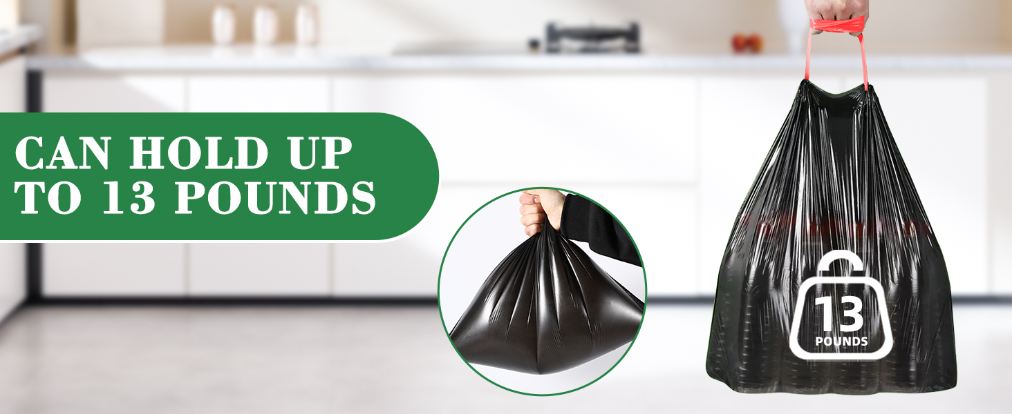 4 gallon trash bags