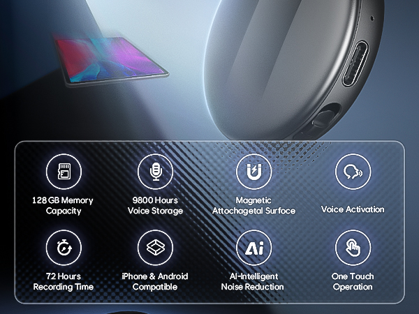 digital voice recorder