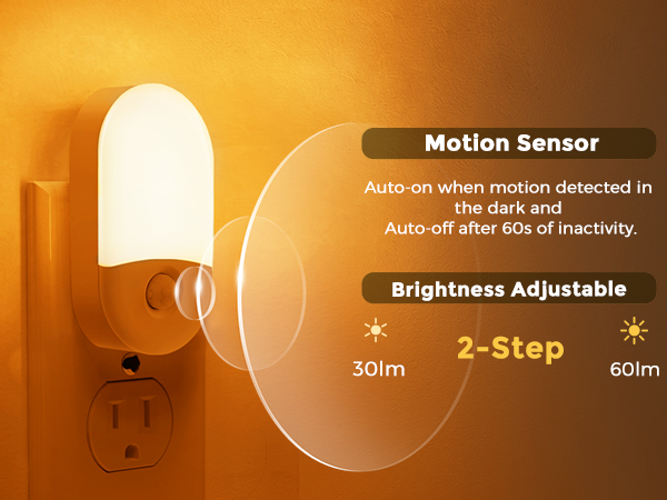 Low Blue Night Light