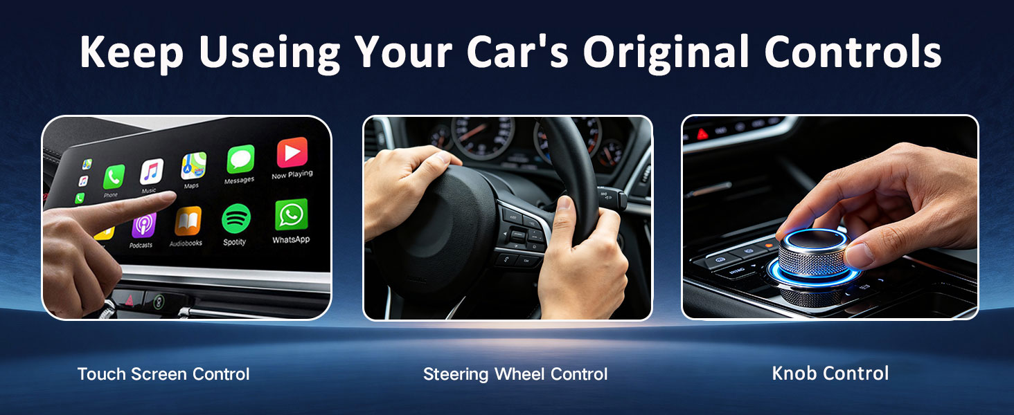 carplay adapter for iphone