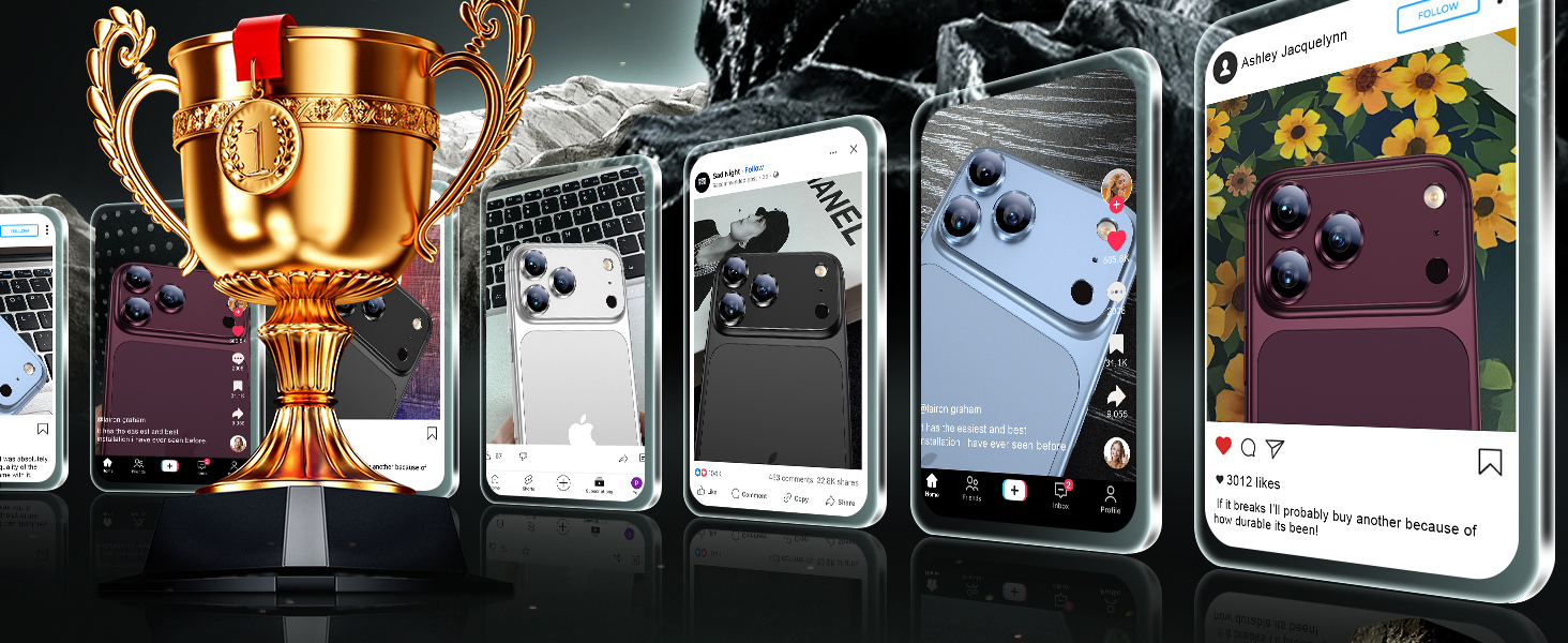 iPhone 18 Pro Max Camera Lens Protector