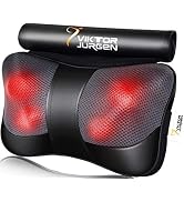 VIKTOR JURGEN Christmas Back Massager Gifts, Shiatsu Kneading Massager for Neck and Shoulder, Mas...