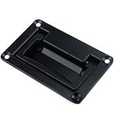 Semetall Spring Loaded Lifting Ring Pull Handle Stainless Steel Flush Ring Pull Boat Ring Hatch P...