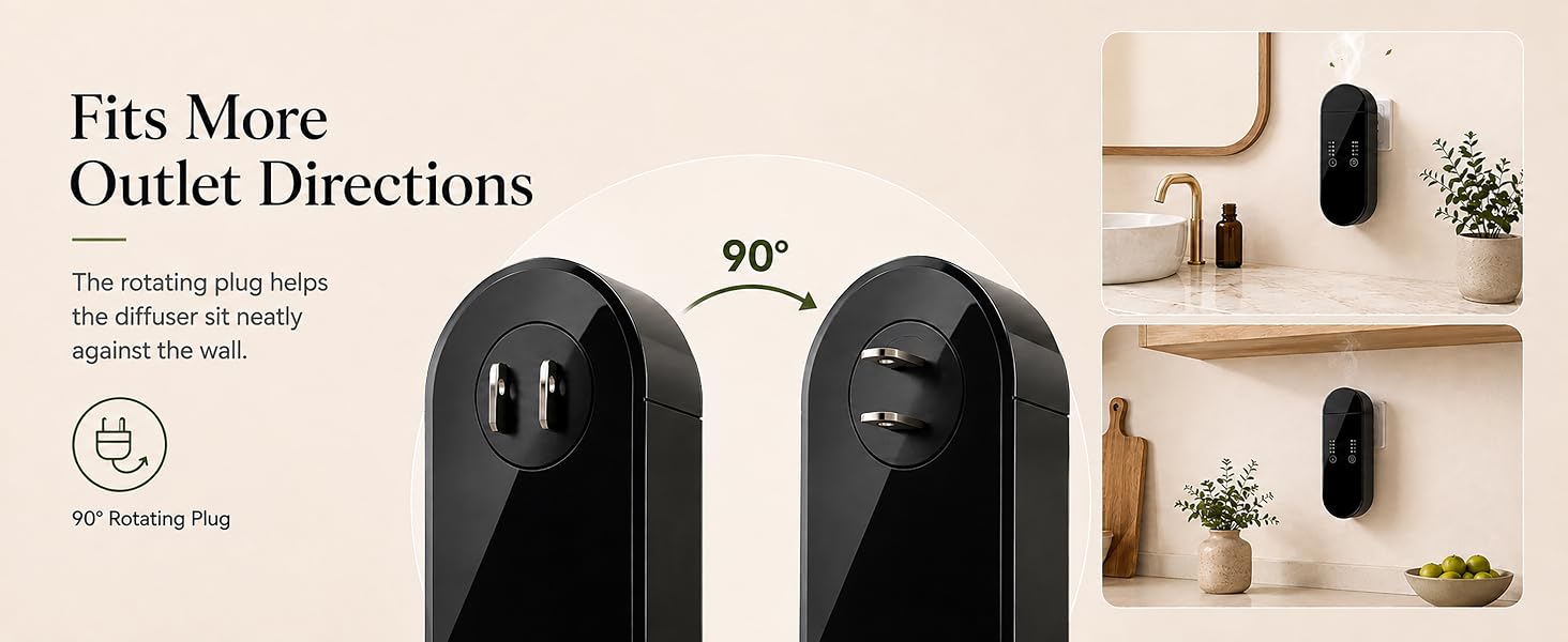plug in waterless diffuser