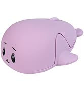 Gabongcui Dolphin Shape Wireless Mouse Purple