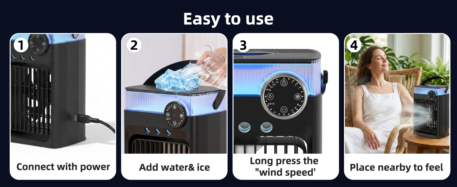 portable ac for car