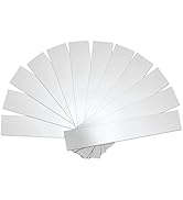 JECROISTOI 304 Stainless Steel Strip - 6"Length x 1"Width, 0.002", 0.004", 0.008" Thickness, Stai...