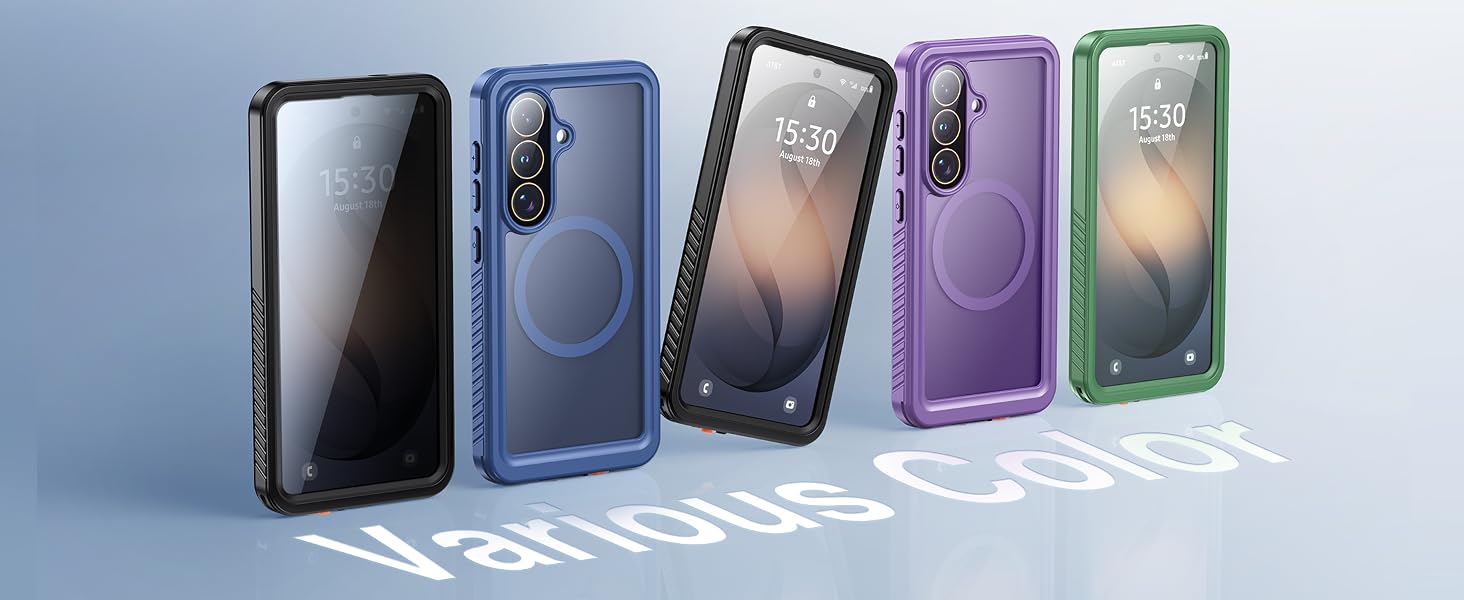 Various Color Option
