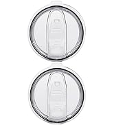 30 oz Tumbler Replacement Lids Spill Proof Splash Resistant Lids Covers Fit for YETI Rambler and ...