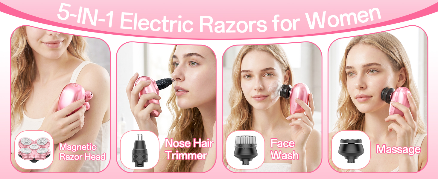electric shaver for women 