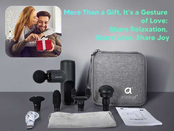delicate package massage gun as a gift