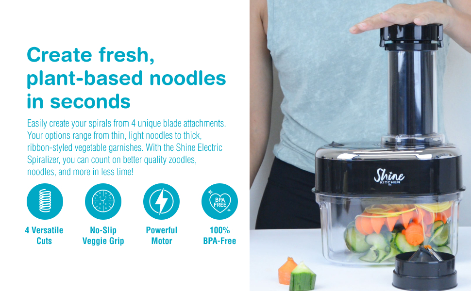 Tribest Electric Spiralizer