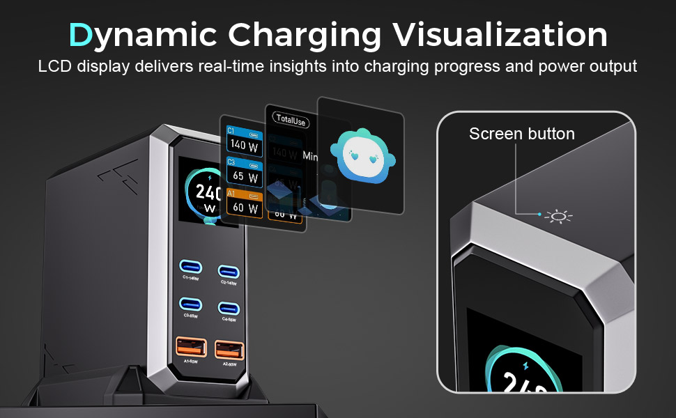usb charging station