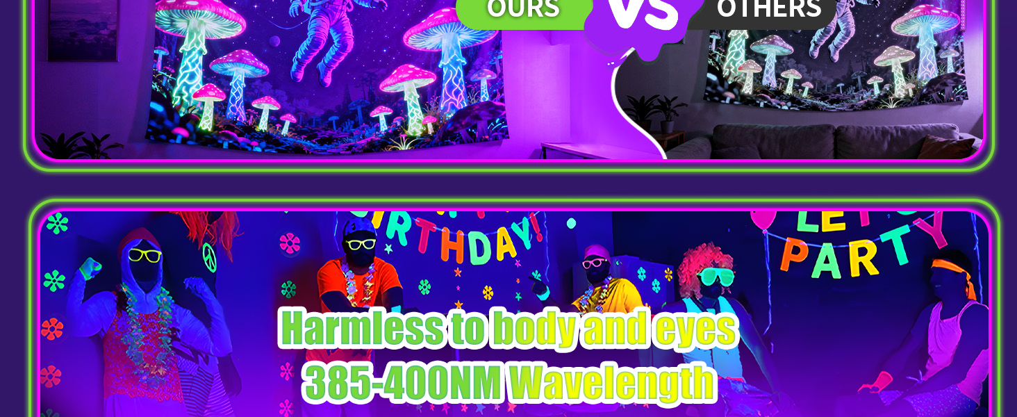 Black Light bar