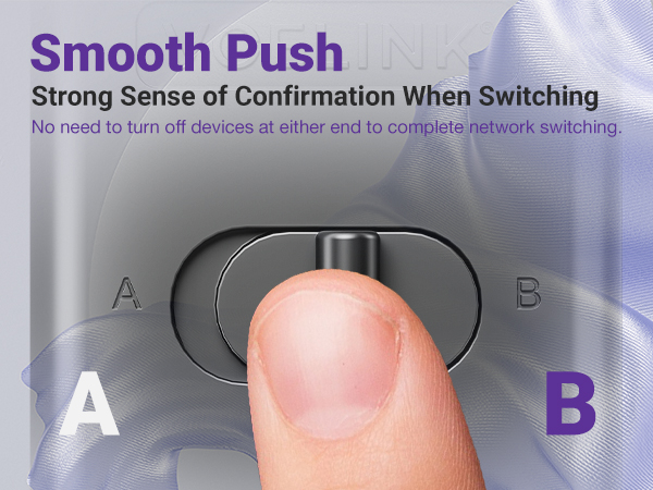 Convenient Switch Design and Compact Body