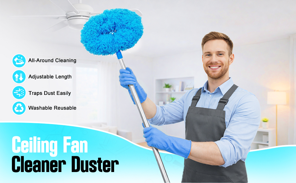 ceiling fan cleaner duster