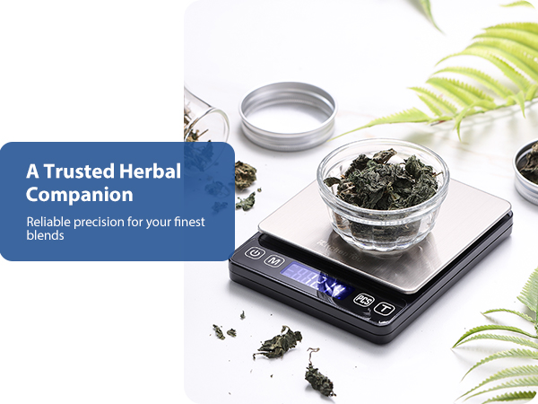 herbs and weed scale