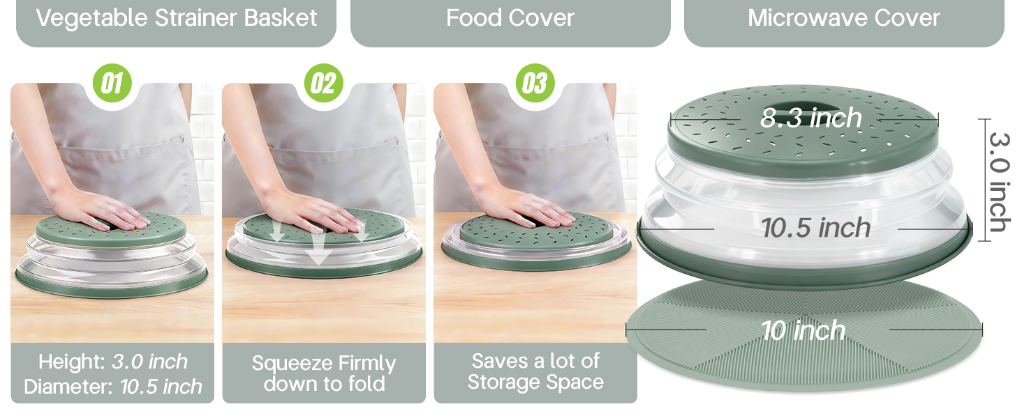 microwave mat