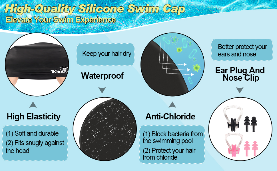 swimming cap for women swim cap for women