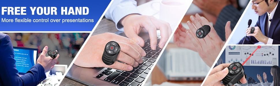 more flexible control over presentations