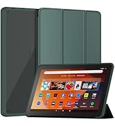 Case for 10.1 Inch Tablet (13th Generation, 2023 Release), Sanyetral PU Leather Smart Dual Angle ...