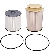 CARMOCAR Fuel Filter Water Separator set 68157291AA and 68436631AA replacement for 2019 2020 2021...