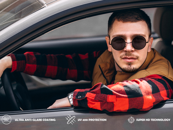 Small Round Sunglasses Polarized