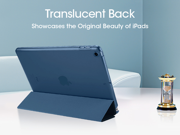 translucent back