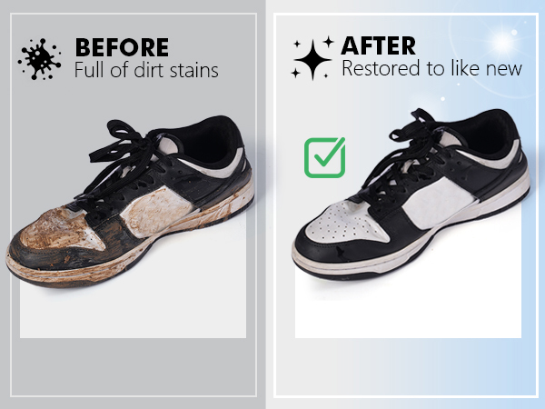 shoe cleaning kit