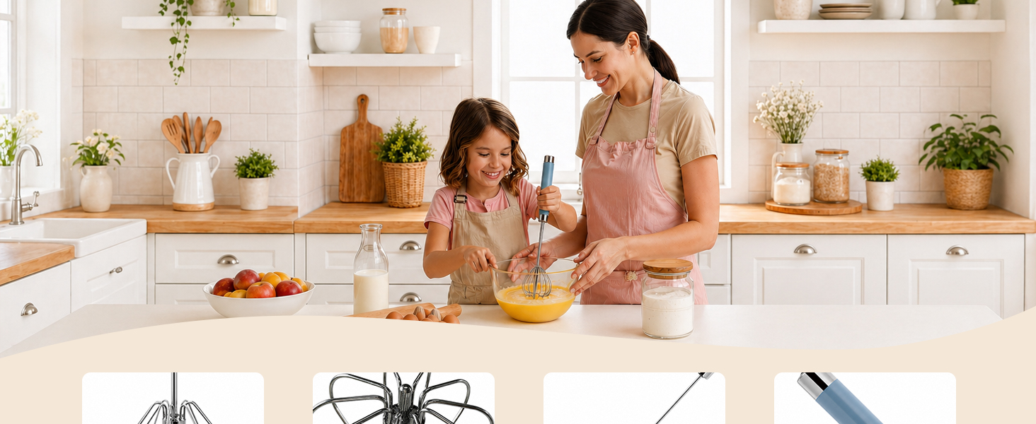 semi automatic whisk