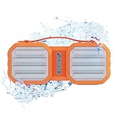 Coby Ranger Rugged Bluetooth 5.0 Indoor Outdoor Speaker - Music and Call Controls - USB, TF Card,...
